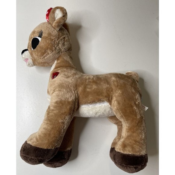Build A Bear Reindeer Plush Clarice Girl Christmas Holiday 15" Soft Toy BABW - Picture 1 of 4